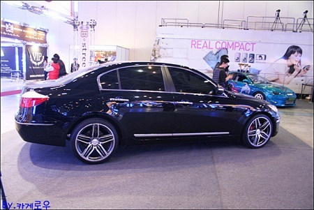 Ngắm xe độ tại Busan Auto Salon 2010 - 6