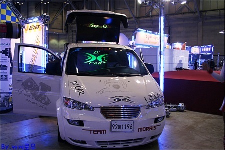 Ngắm xe độ tại Busan Auto Salon 2010 - 7