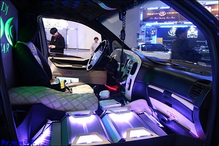 Ngắm xe độ tại Busan Auto Salon 2010 - 8