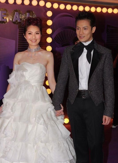 Dương Thiên Hoa rạng ngời trong ngày cưới - 3