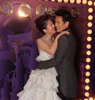 Dương Thiên Hoa rạng ngời trong ngày cưới - 5