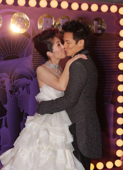 Dương Thiên Hoa rạng ngời trong ngày cưới - 7