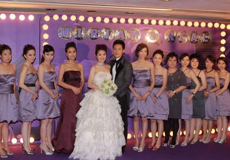 Dương Thiên Hoa rạng ngời trong ngày cưới - 10