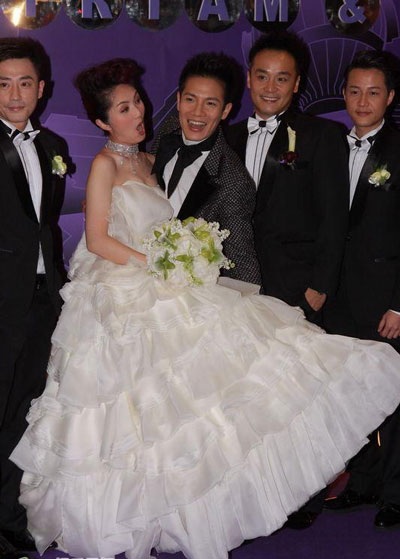 Dương Thiên Hoa rạng ngời trong ngày cưới - 12