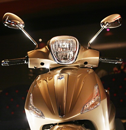 Piaggio Việt Nam nhập khẩu Beverly 125ie - 4
