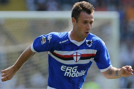 Cassano chính thức gia nhập AC Milan - 1