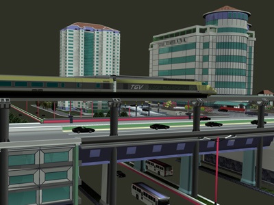 Đồng ý cho Vincom xây đường bộ trên cao tại Hà Nội - 1 Đồng ý cho Vincom xây đường bộ trên cao tại Hà Nội - 1