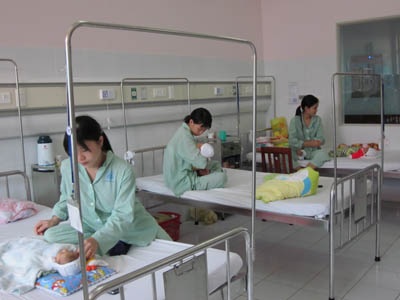 Không còn tình trạng bệnh nhi nằm ghép - 1 Không còn tình trạng bệnh nhi nằm ghép - 1