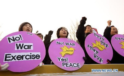 Hàn Quốc tập trận bắn đạn thật kéo dài tiếng rưỡi - 5