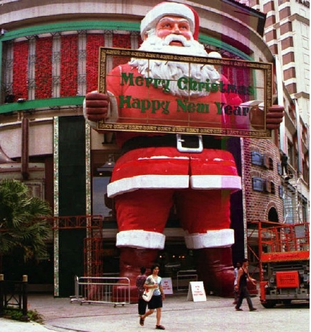 Những kỉ lục độc đáo về Giáng sinh - 3