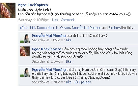 Cư dân mạng “sôi sùng sục” vì... Idol - 2