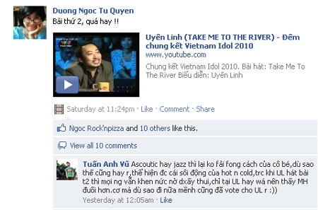 Cư dân mạng “sôi sùng sục” vì... Idol - 3