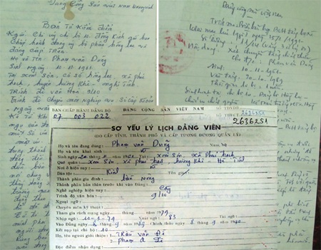 Bài 1: Cấp bán đất bừa bãi, khai man lý lịch hồ sơ - 3 Bài 1: Cấp bán đất bừa bãi, khai man lý lịch hồ sơ - 3