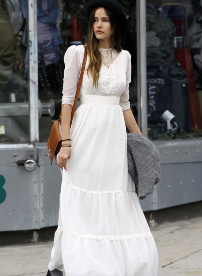 Người đẹp Hollywood “kết” màu trắng - 18