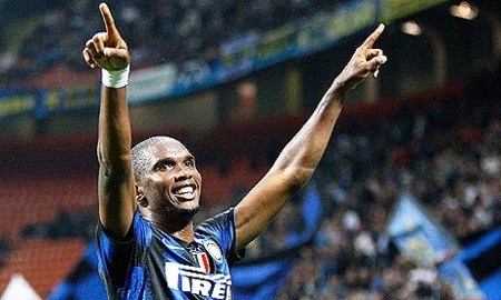 Samuel Eto'o giành giải Cầu thủ hay nhất châu Phi - 1