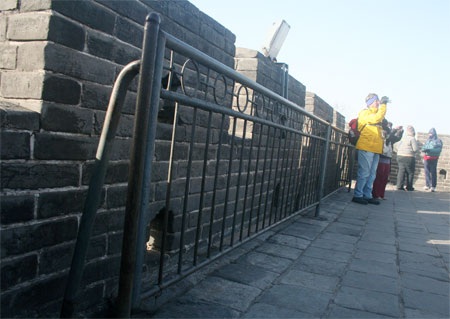 Chùm ảnh: Khám phá Vạn Lý Trường Thành kỳ vĩ - 9