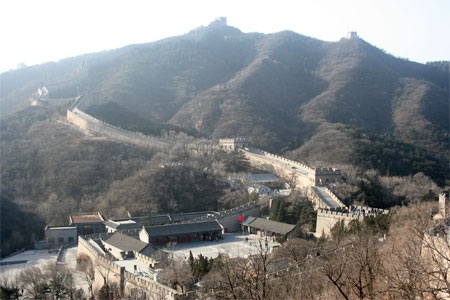 Chùm ảnh: Khám phá Vạn Lý Trường Thành kỳ vĩ - 16