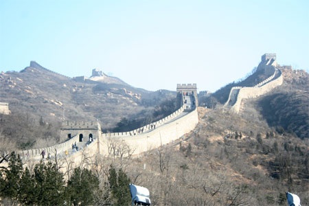 Chùm ảnh: Khám phá Vạn Lý Trường Thành kỳ vĩ - 5