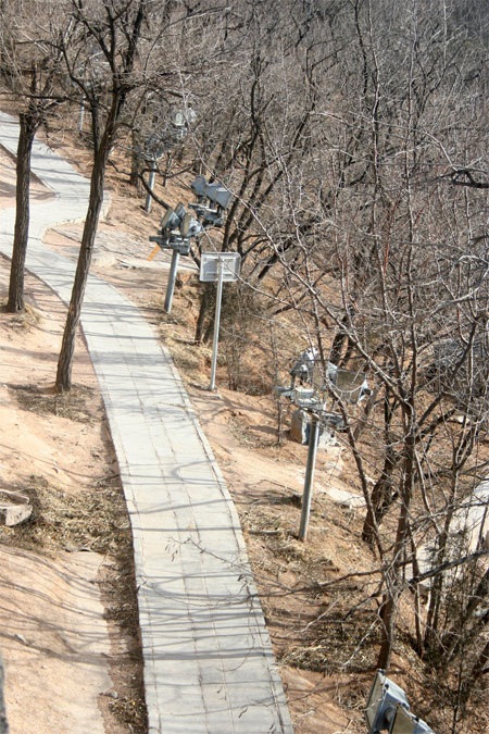 Chùm ảnh: Khám phá Vạn Lý Trường Thành kỳ vĩ - 19