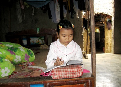 Nhờ bạn đọc báo Dân trí, bé Vi Thị Quyên đã bình phục - 7