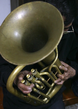 Những ngư dân chân chất và đội kèn giáo họ Giuse - 10