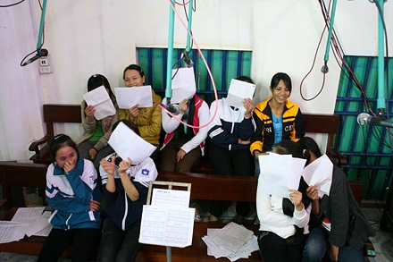 Những ngư dân chân chất và đội kèn giáo họ Giuse - 12