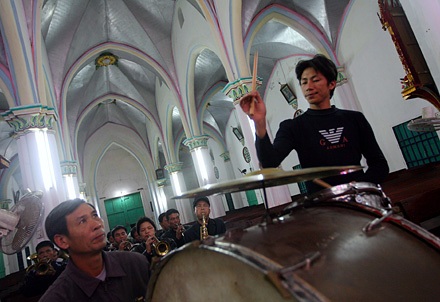 Những ngư dân chân chất và đội kèn giáo họ Giuse - 15