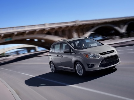 Tính linh hoạt và tiện dụng của Ford C-Max - 1 Tính linh hoạt và tiện dụng của Ford C-Max - 1