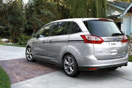 Tính linh hoạt và tiện dụng của Ford C-Max - 5 Tính linh hoạt và tiện dụng của Ford C-Max - 5