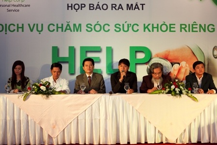 Ra mắt dịch vụ chăm sóc sức khỏe tại nhà - 1 Ra mắt dịch vụ chăm sóc sức khỏe tại nhà - 1