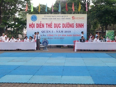 Hội diễn Thể dục Dưỡng sinh - hoạt động ý nghĩa của người cao tuổi - 1 Hội diễn Thể dục Dưỡng sinh - hoạt động ý nghĩa của người cao tuổi - 1