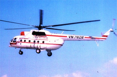 Sẽ tổ chức tour du lịch bằng trực thăng đầu tiên - 1 Sẽ tổ chức tour du lịch bằng trực thăng đầu tiên - 1