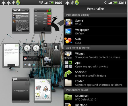 Trải nghiệm HTC Sense trên HTC Desire HD và Desize Z  - 1