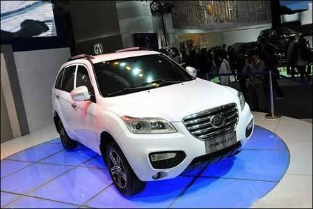 SUV đầu tiên của Lifan ra mắt - 3 SUV đầu tiên của Lifan ra mắt - 3