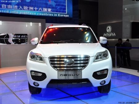 SUV đầu tiên của Lifan ra mắt - 2 SUV đầu tiên của Lifan ra mắt - 2