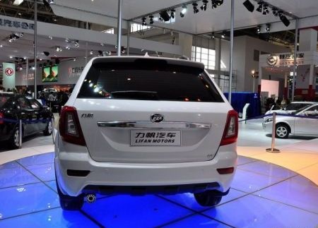 SUV đầu tiên của Lifan ra mắt - 7 SUV đầu tiên của Lifan ra mắt - 7
