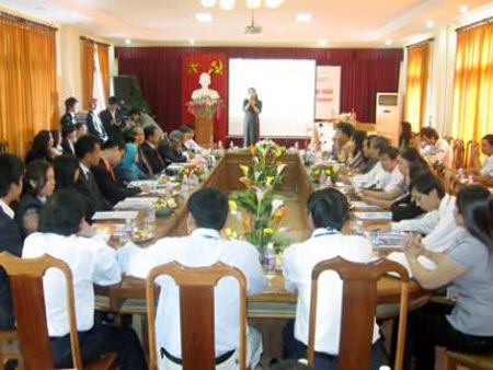 ĐH Hà Tĩnh hợp tác với ĐH Thái Lan - 1 ĐH Hà Tĩnh hợp tác với ĐH Thái Lan - 1