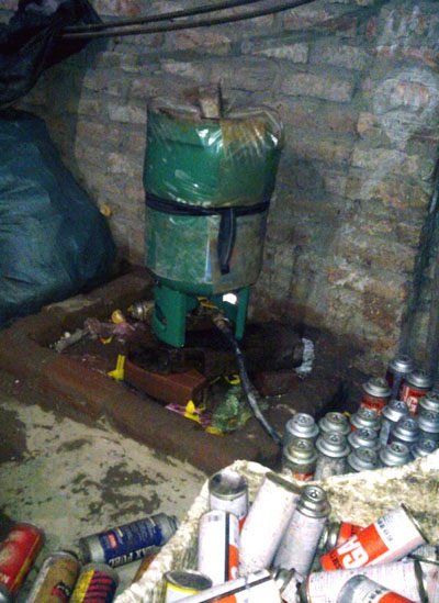 “Rùng mình” đột kích xưởng sang chiết ga trái phép - 2