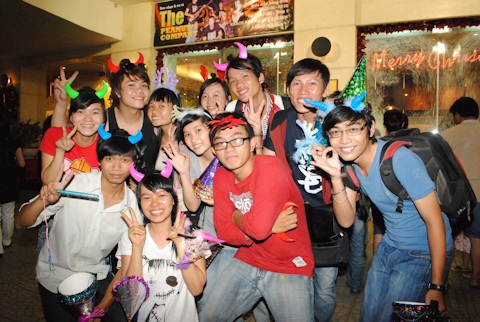 Sao mai điểm hẹn đón giáng sinh sớm - 15 Sao mai điểm hẹn đón giáng sinh sớm - 15