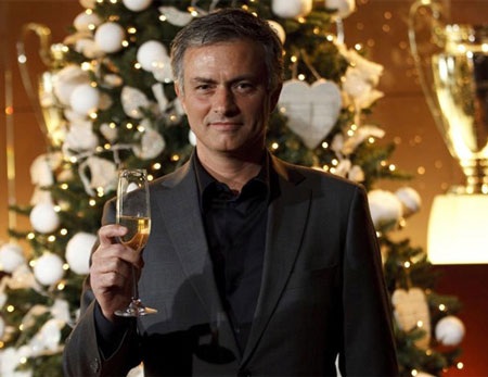 Thầy trò Mourinho đón Giáng sinh vui vẻ - 5