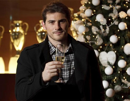 Thầy trò Mourinho đón Giáng sinh vui vẻ - 6