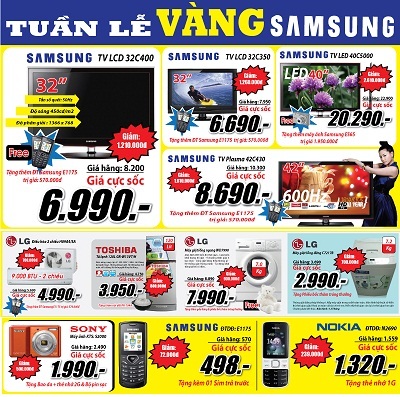 Media Mart tưng bừng khuyến mại cuối năm - đợt 2 - 2
