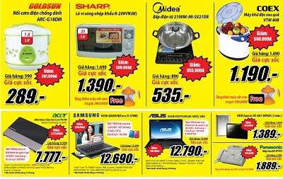 Media Mart tưng bừng khuyến mại cuối năm - đợt 2 - 3