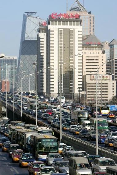 Thị trường ô tô Bắc Kinh chuẩn bị lao dốc? - 1