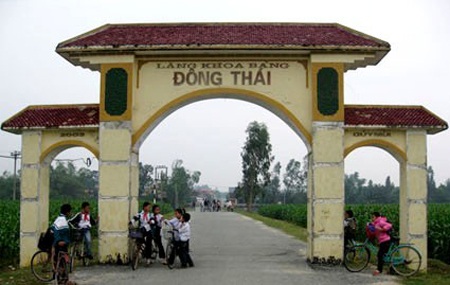 Đẹp mê hồn nét quê Tùng Ảnh - 1