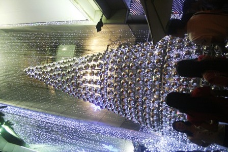 Dòng người đổ ra đường đón Giáng sinh sớm - 5