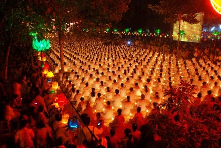 Lung linh đêm hội hoa đăng lớn nhất Việt Nam - 7