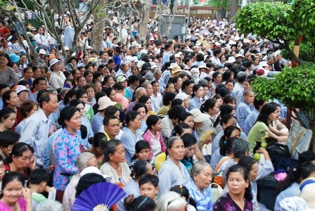 Lung linh đêm hội hoa đăng lớn nhất Việt Nam - 1