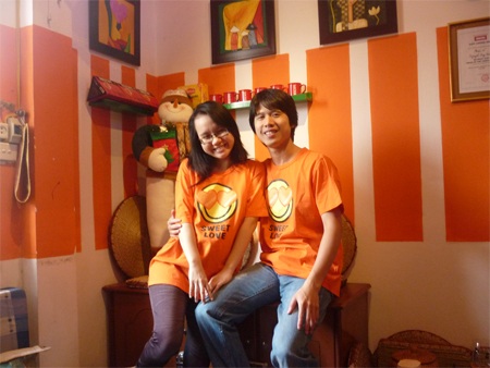 Sa Huỳnh bụng bầu 4 tháng vẫn nhí nhảnh - 1