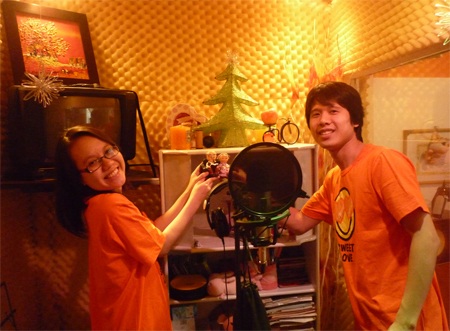 Sa Huỳnh bụng bầu 4 tháng vẫn nhí nhảnh - 4